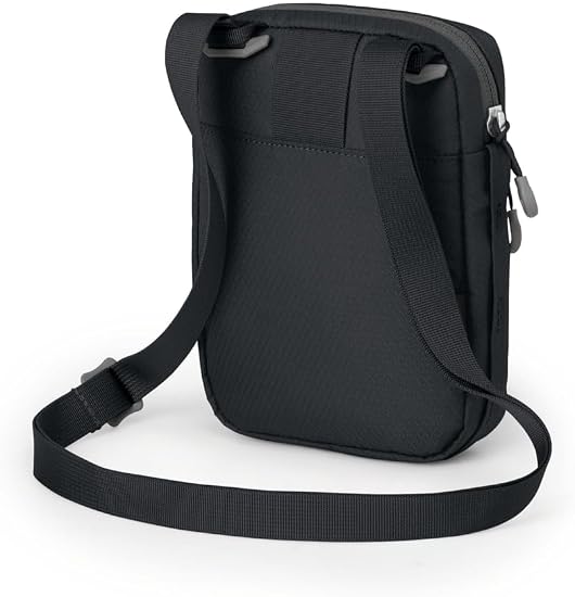 10006088 OSPREY DAYLITE SMALL CROSSBODY BLACK O/S