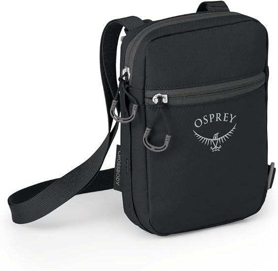 10006088 OSPREY DAYLITE SMALL CROSSBODY BLACK O/S