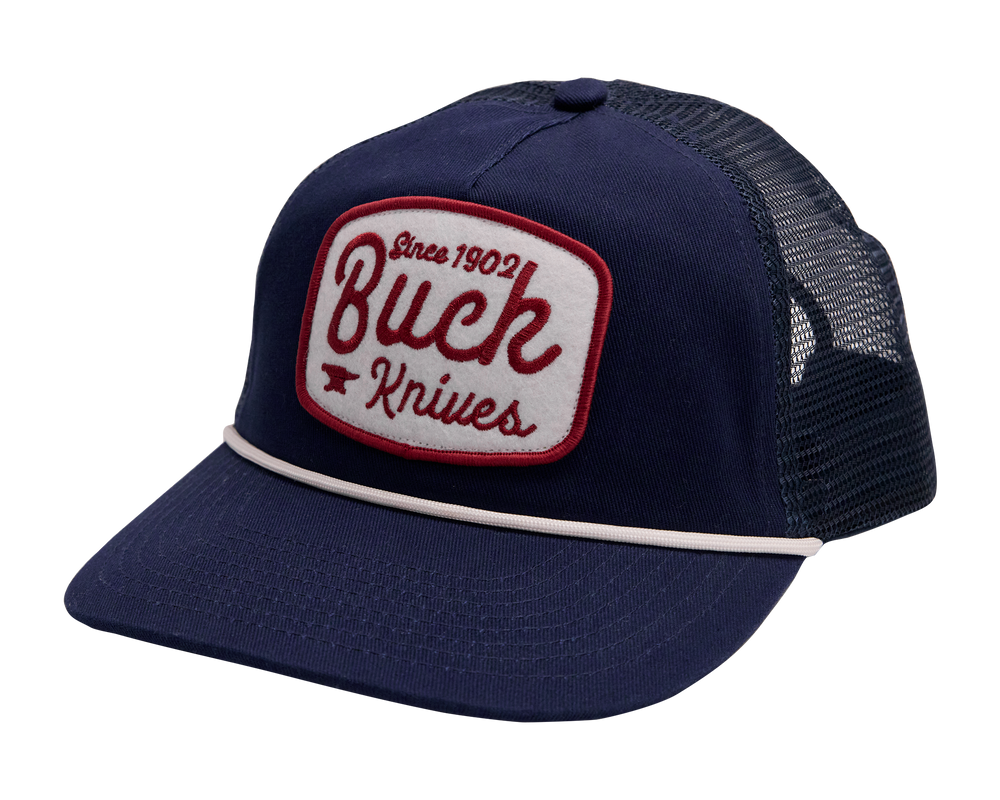 14247 CAP ROUNDED FELT PATCH MESHBA