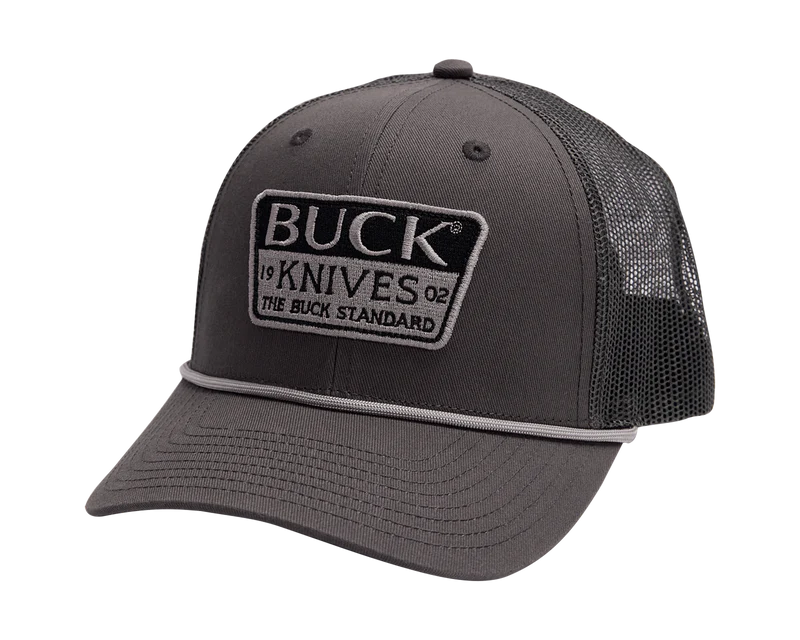 14249 CAP EMBROIDERED PATCH MESHBAC