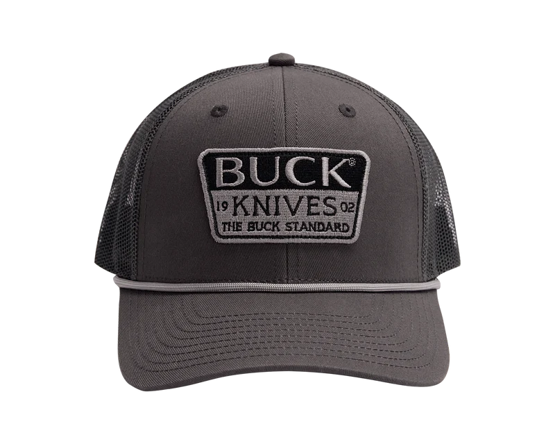 14249 CAP EMBROIDERED PATCH MESHBAC