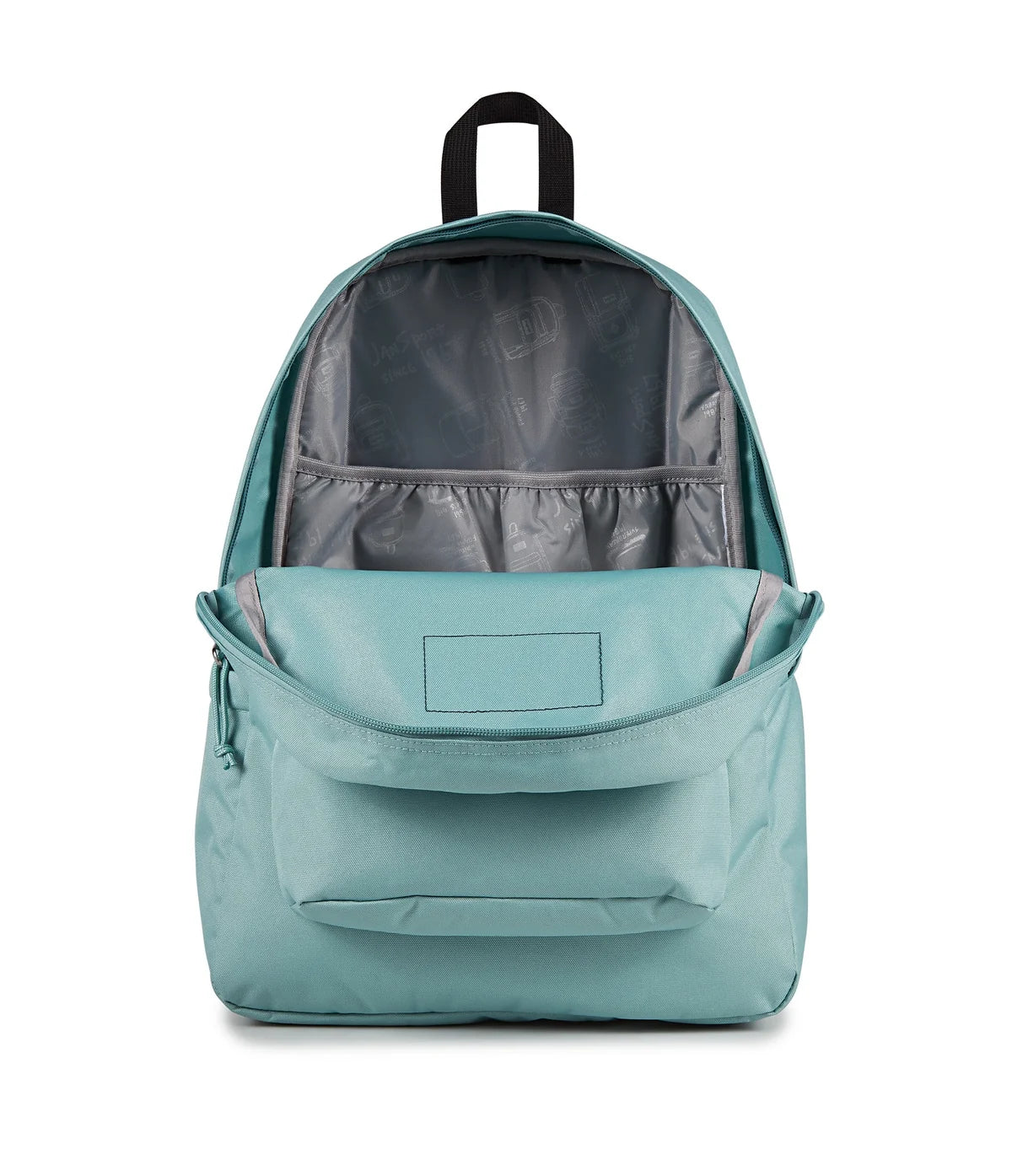 SUPERBREAK PLUS FADED SAGE Medium Backpack
