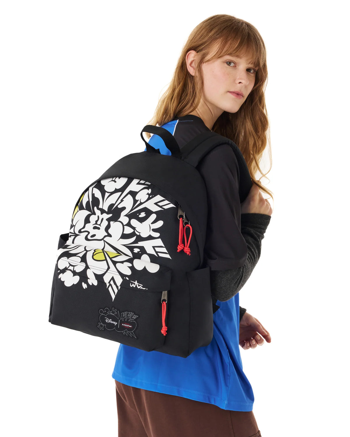 DAY PAK'R MICKEYPLACEMENT Medium backpack