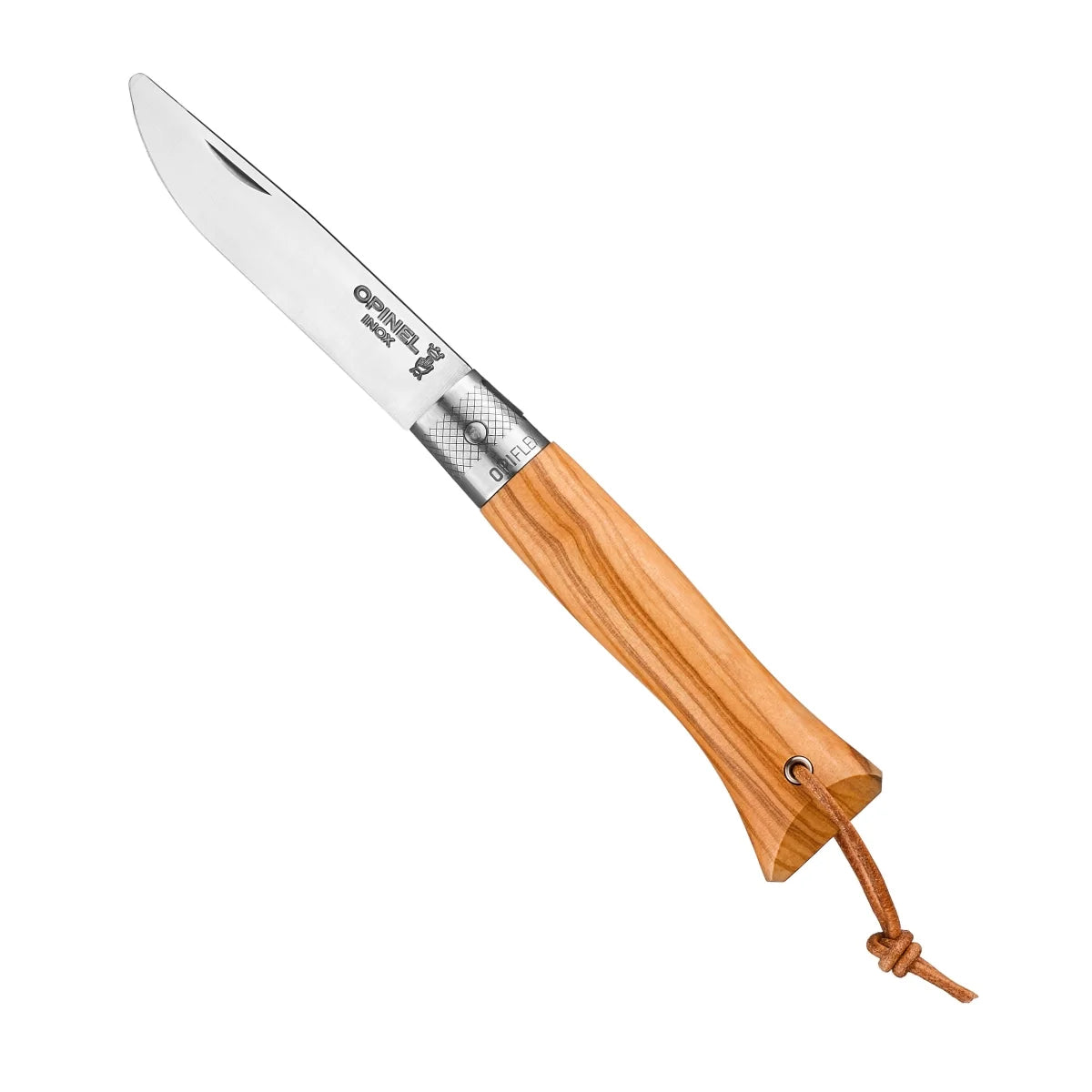 Opinel néo6 Olive Wood Folding Knife