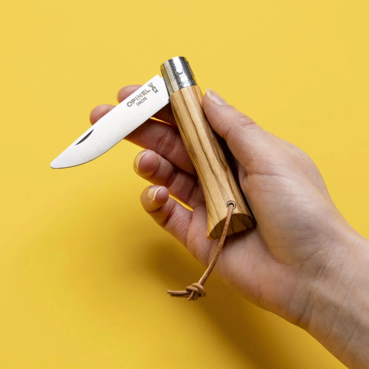 Opinel néo6 Olive Wood Folding Knife