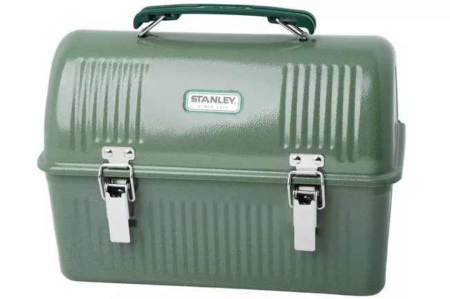 Stan 9.5L Classic LunchBox HMRTNE GRN-EU