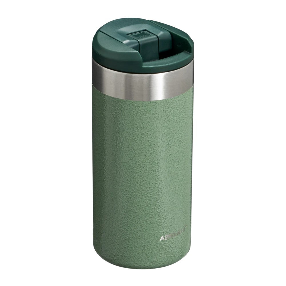 STAN 12OZ TRANSIT AEROLGHT MUG HGRN+SYCMORE LID EU