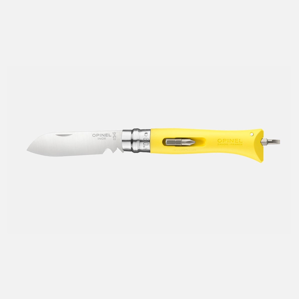 Opinel N°09 DIY Yellow Folding Knife