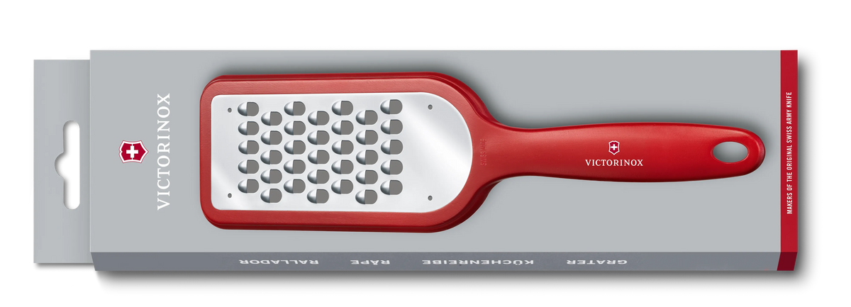 7.6081.1 KITCHEN GRATER COARSE-GRAINED RED