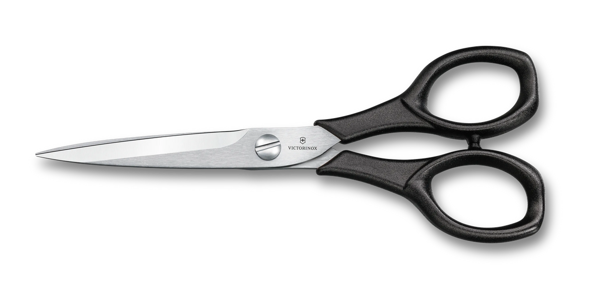 8.1017.16 HOUSEHOLD SCISSORS ITALY 16CM BLACK