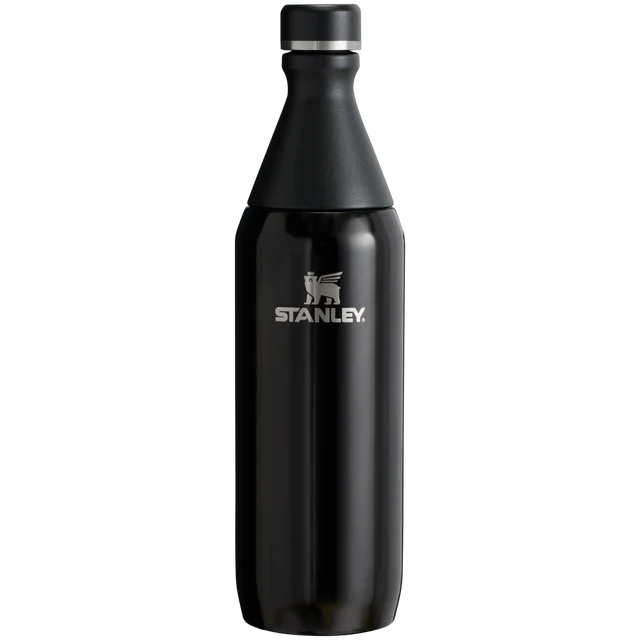 STAN 20OZ ALL DAY SLIM BOTTLE BLACK 2.0 GLOSS EU