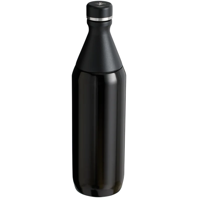 STAN 20OZ ALL DAY SLIM BOTTLE BLACK 2.0 GLOSS EU
