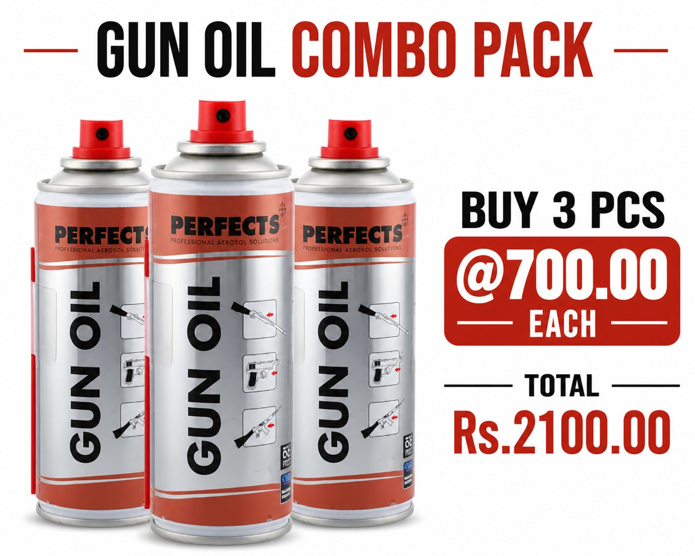 Perfects Gun Oil 200ml