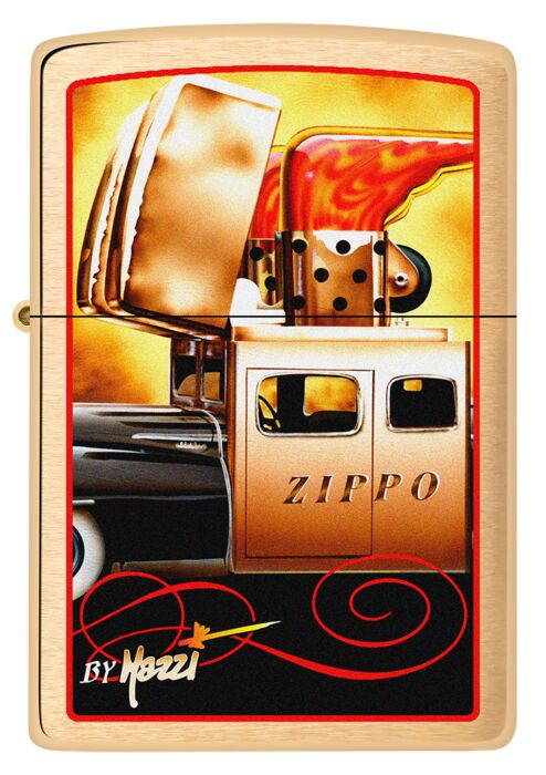 204B CI000126 MAZZI ZIPPO CAR