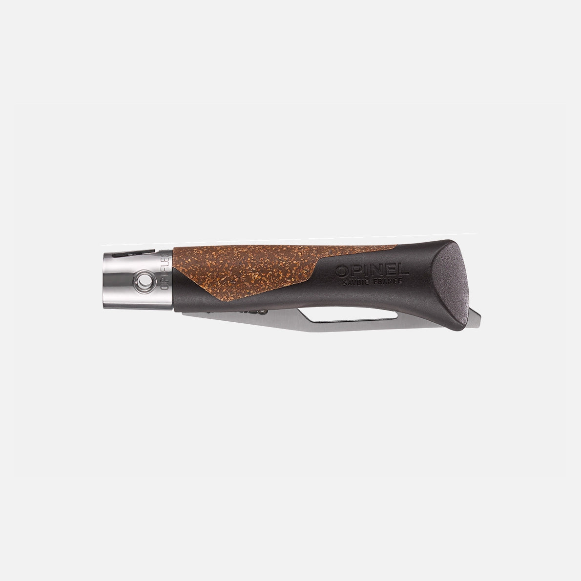 Opinel Néo7 Alpine Dark Brown Folding Knife