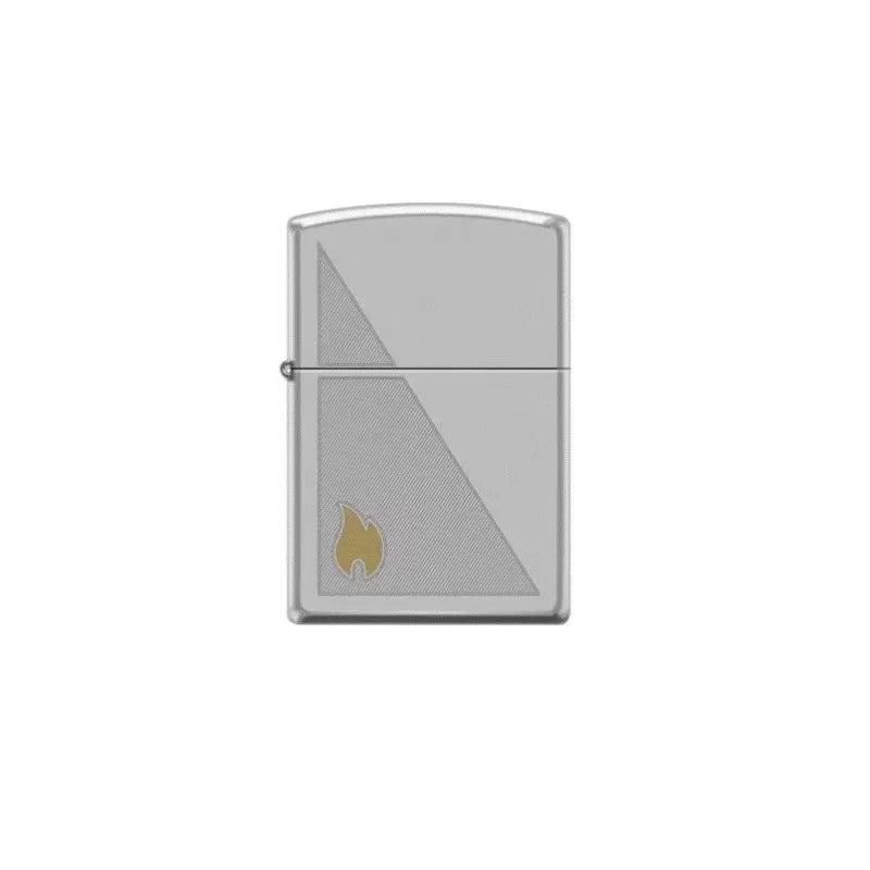 205 AE181399 REG SATIN CHROME ZIPPO