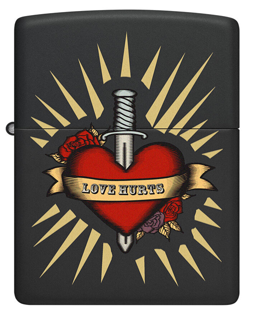 218 CI405325 LOVE HURTS TATTOO