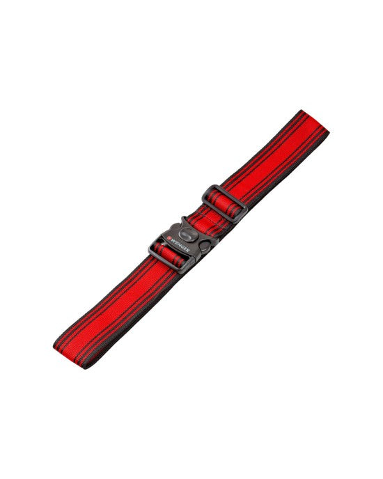 604597 Wenger Luggage Strap - Black/Red