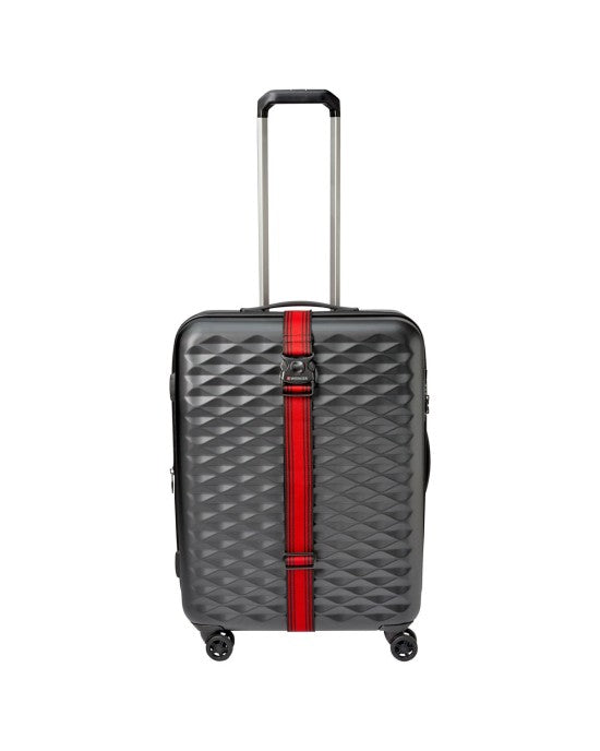 604597 Wenger Luggage Strap - Black/Red