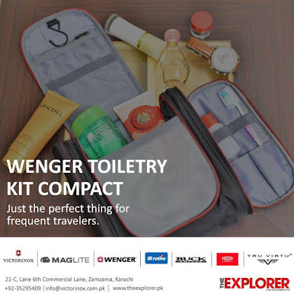 Make Your Traveling Easy- Peasy With Wenger Accessories