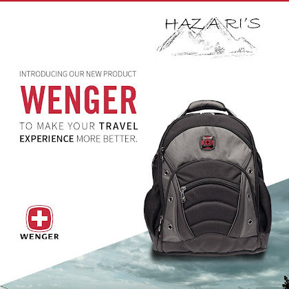 Backpack that provides all day Comfort
