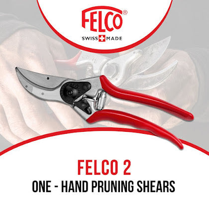 FELCO One Hand Pruning Shears-Created For the Green Thumb!