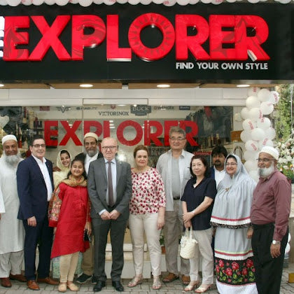 LAUNCH OF THE EXPLORER