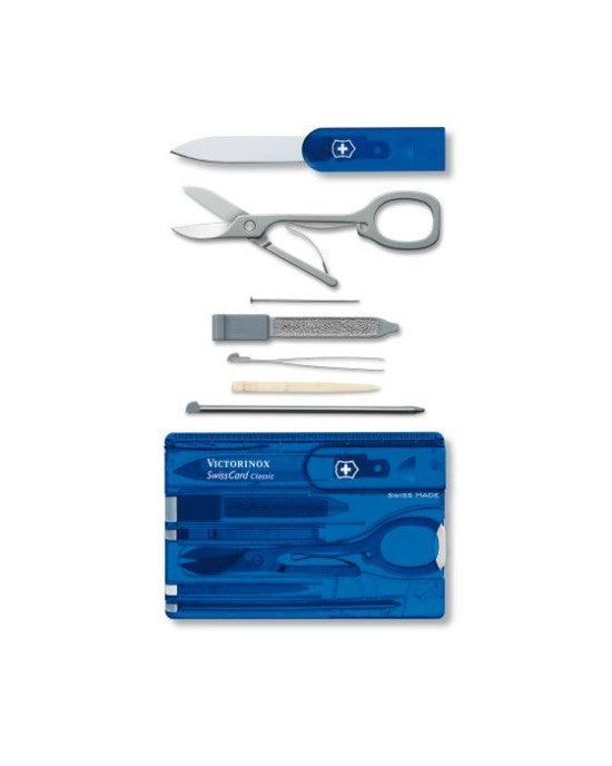 0.7122.T2 SwissCard CLASSIC - BLUE