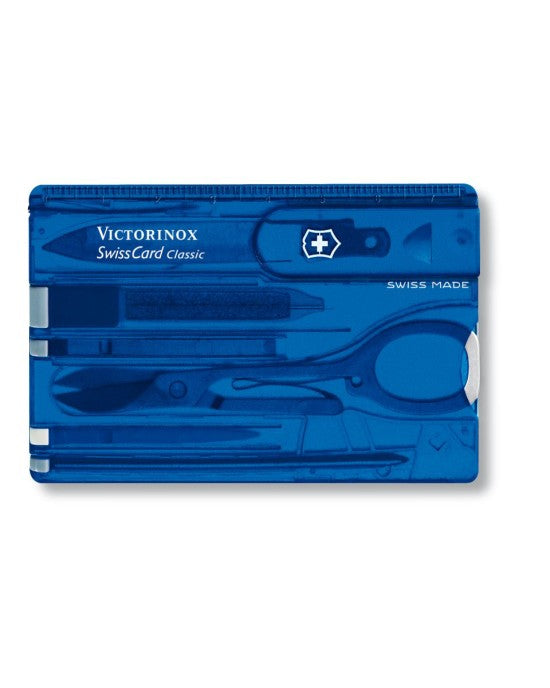 SWISS CARD CLASSIC TRANSPERENT