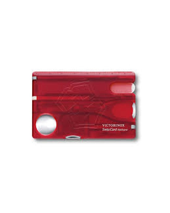 0.7240.T Swiss Card Nailcare, rot transparent