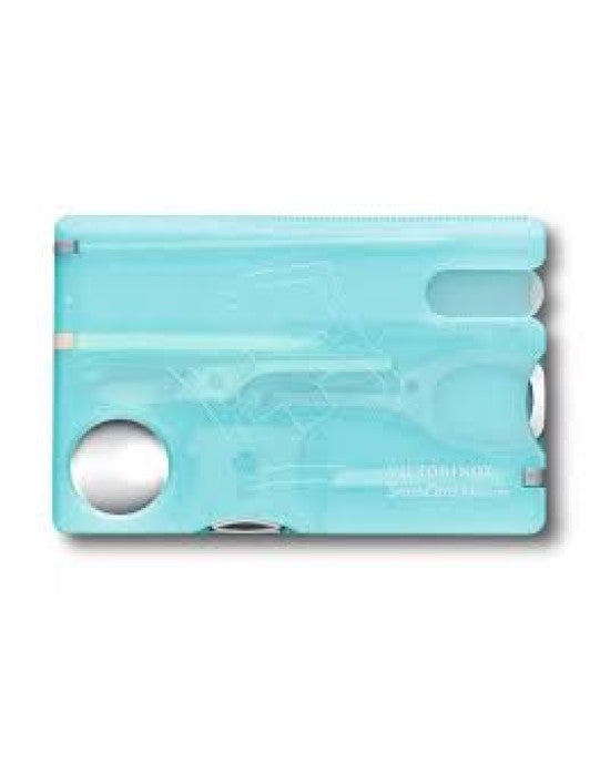 0.7240.T21B1 Swiss Card Nailcare, eisblau transluzent, Blister