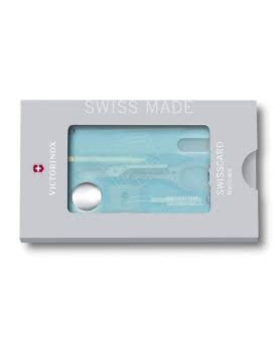 0.7240.T21B1 Swiss Card Nailcare, eisblau transluzent, Blister