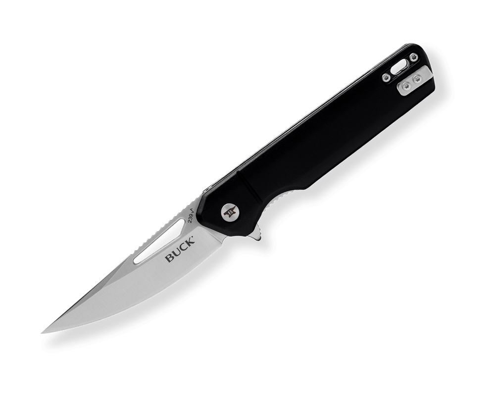 13543 BUCK Infusion Spring Black