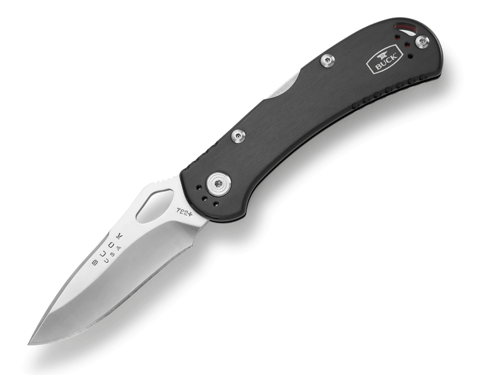 12238 SPITFIRE,BLACK HANDLE RED LIN