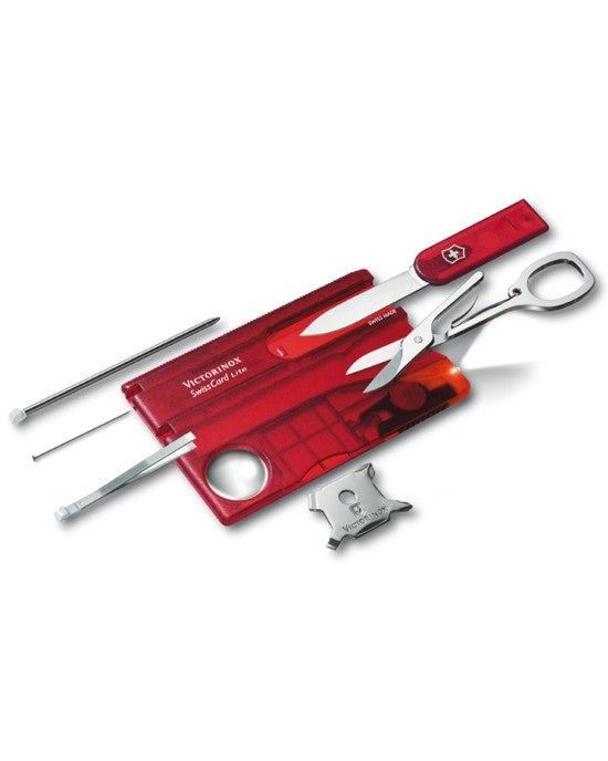 0.7300.T Swiss Card Lite Red