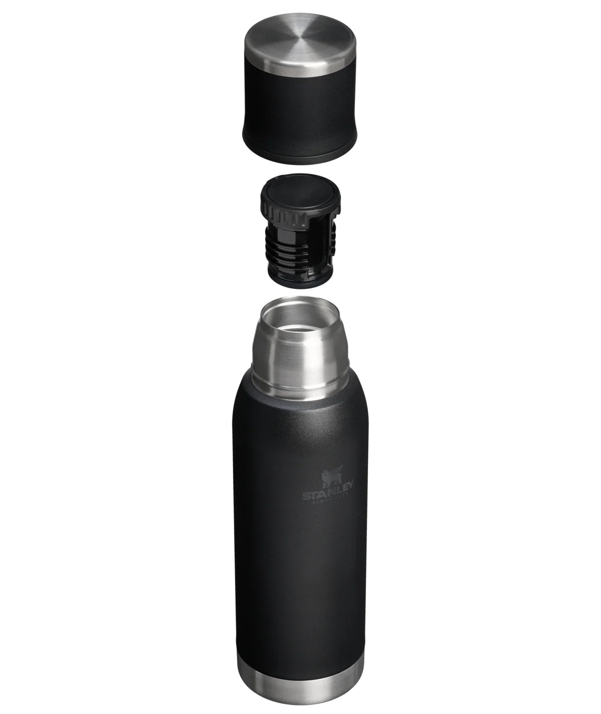 10-10818-0055 STAN 25OZ/0.74L ADVENTURE VACBTL BLACK 2.0 EU