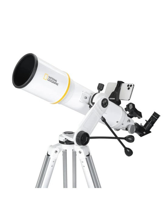 UG5062 National Geographic Sky Assist 102/660 Telescope With Blue Mount 80-10260A