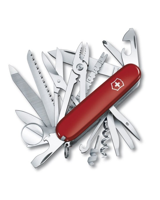 1.6795 Swiss Champ Red