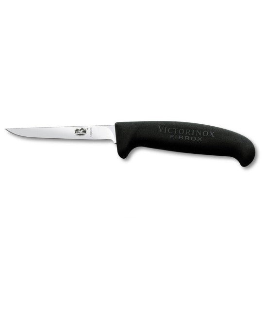 5.5903.09 Poultry Knife Black Fibrox 9cm - Black