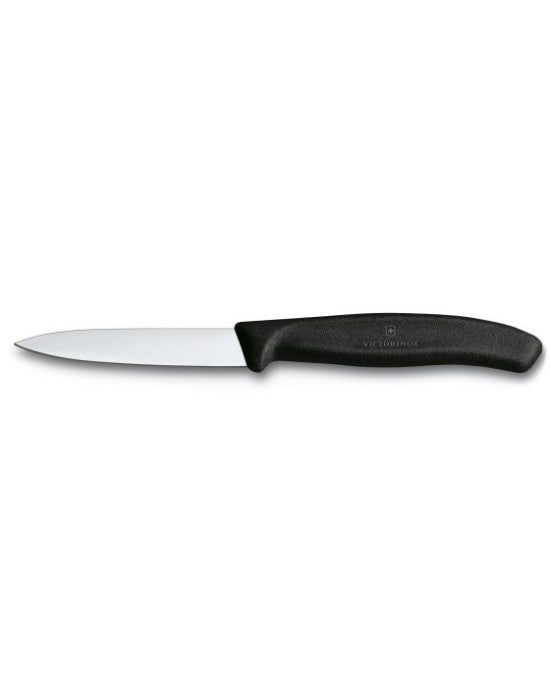 6.7113.31 Swiss Classic Paring Knife Set with Peeler, 3 Pieces BLACK