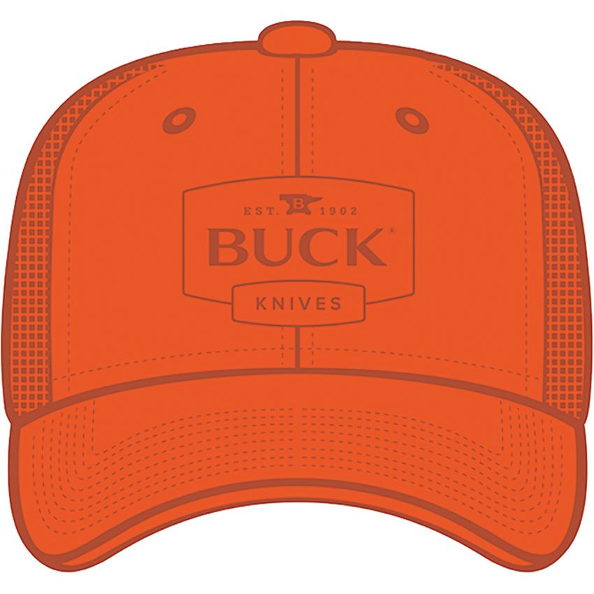 14251 CAP LOGO PVC PATCH MESHBACK O