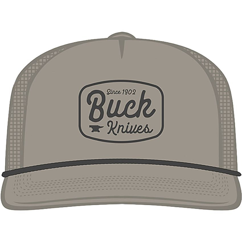 14248 CAP ROUNDED FELT PATCH MESHBA
