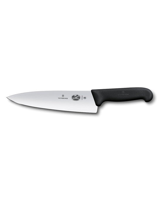 5.2063.20 Carving Knife Fibrox 20cm - Black