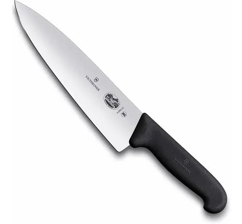 5.2063.20 Carving Knife Fibrox 20cm - Black