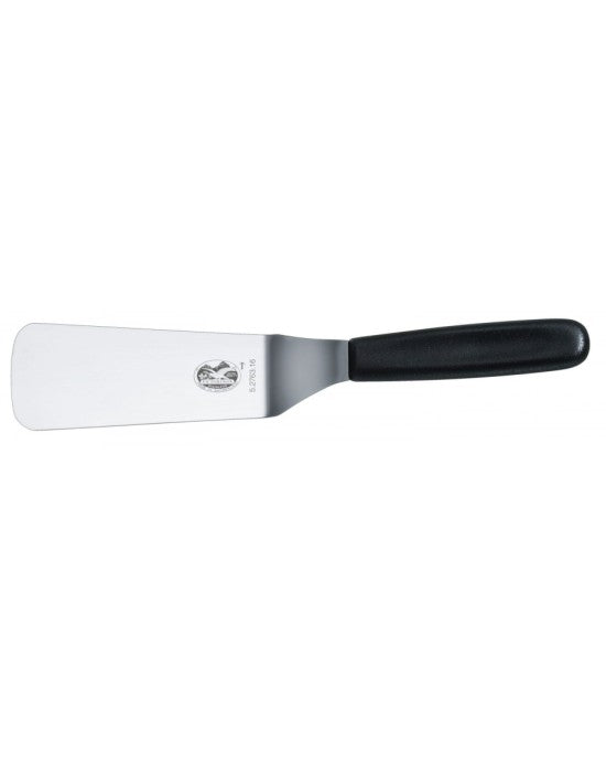 5.2763.16 SwissClassic Offset Spatula 20 cm - BLACK