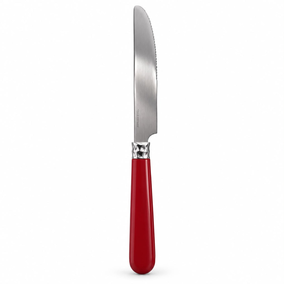 Echo Party Dessert Knife – Red & Green