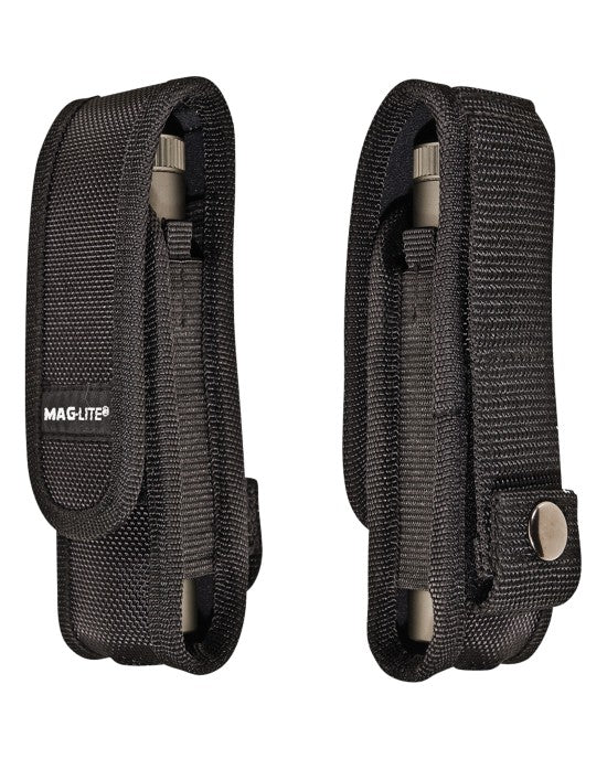 108-000-988 NYLON FULL FLAP BELT HOLSTER FOR MAG-TAC FLASHLIGHTS