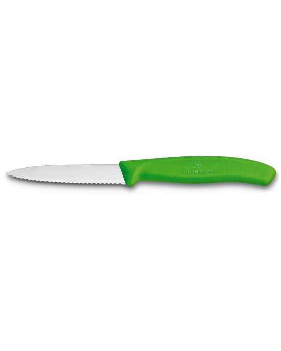 SwissClassic Paring Knife 8 cm Wavy Edge