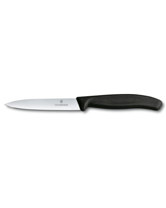 6.7703 Paring Knife Black 10 CM