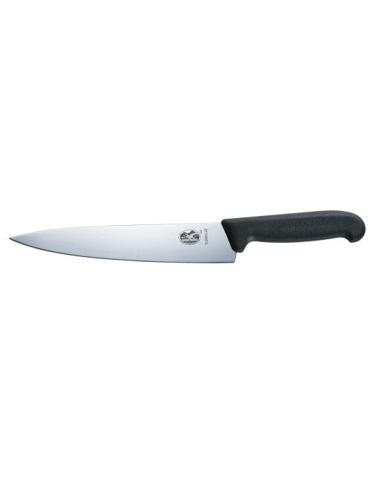 5.2003.22 SwissClassic Carving Knife Fibrox 22 cm - BLACK